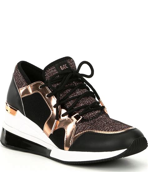 michael kors liv trainer extreme sneakers|Designer Women's Sneakers .